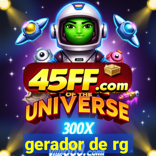 gerador de rg